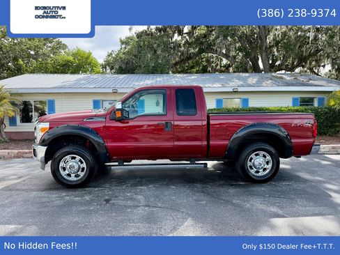 Used 2013 Ford F250 XLT w/ XLT Premium Pkg AWD/4WD image 8