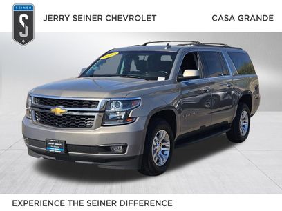 Certified 2018 Chevrolet Suburban LT