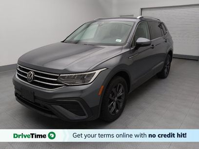 Used 2022 Volkswagen Tiguan SE
