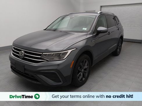 Used 2022 Volkswagen Tiguan SE AWD/4WD image 1