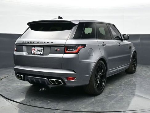 Used 2022 Land Rover Range Rover Sport SVR AWD/4WD image 7