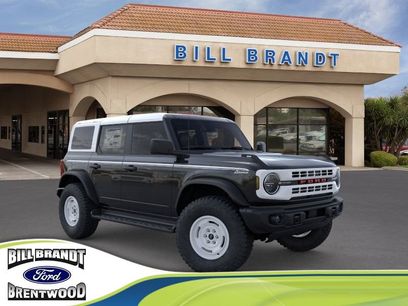 New 2025 Ford Bronco Heritage Edition