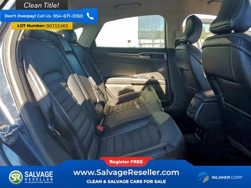 Used 2018 Ford Fusion Energi SE image 13