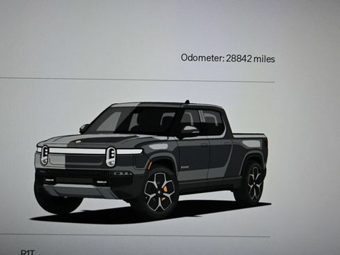 Used 2022 Rivian R1T Adventure AWD/4WD image 21