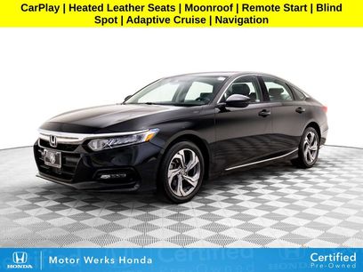Certified 2018 Honda Accord EX-L