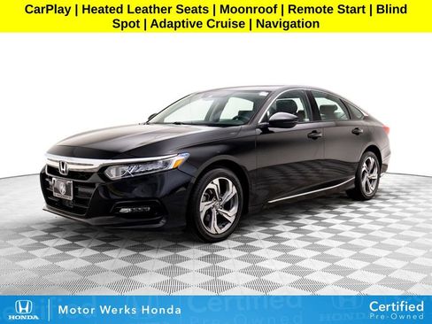 Certified 2018 Honda Accord EX-L image 1