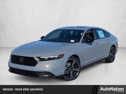 New 2025 Honda Accord Sport image 1