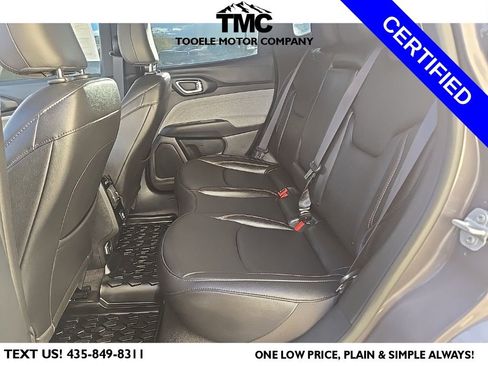 Used 2024 Jeep Compass Latitude image 22