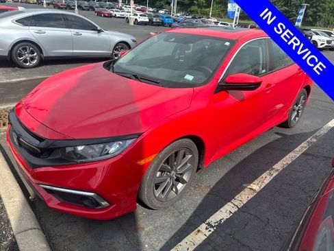 Used 2021 Honda Civic EX image 3