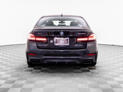 Used 2023 BMW M550i xDrive w/ Shadowloine Package AWD/4WD image 4