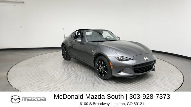 Used 2025 MAZDA MX-5 Miata RF Grand Touring RWD image 8