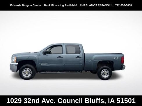 Used 2007 Chevrolet Silverado 2500 LT w/ 1LT Convenience Package AWD/4WD image 4