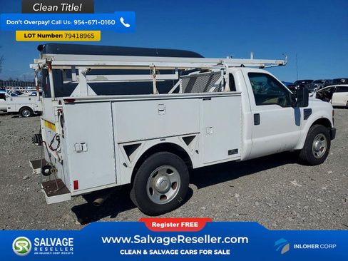 Used 2008 Ford F350 2WD Regular Cab Super Duty image 4