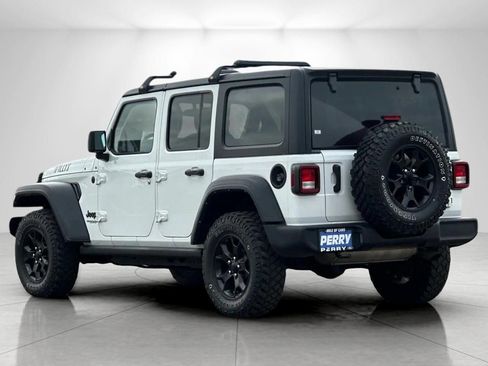 Used 2022 Jeep Wrangler Unlimited Sport AWD/4WD image 5