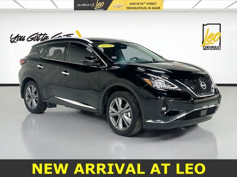 Used 2024 Nissan Murano Platinum w/ Cargo Package image 3