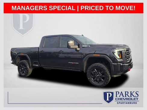 Used 2026 GMC Sierra 3500 AT4 AWD/4WD image 1