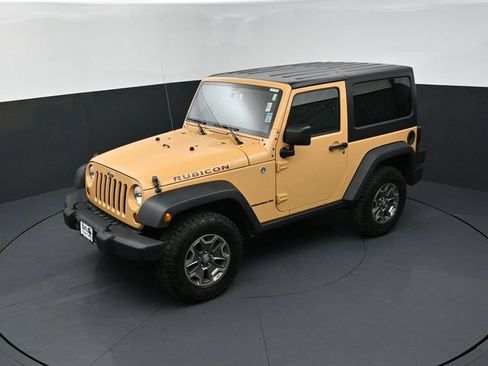 Used 2013 Jeep Wrangler Rubicon w/ PWR Convenience Group AWD/4WD image 14