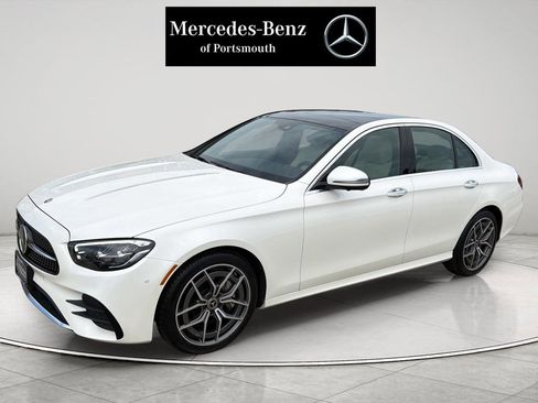 Used 2021 Mercedes-Benz E 350 4MATIC Sedan image 1