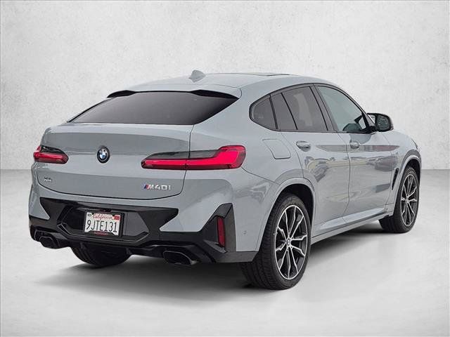 Certified 2024 BMW X4 M40i w/ Parking Assistance Package AWD/4WD image 5