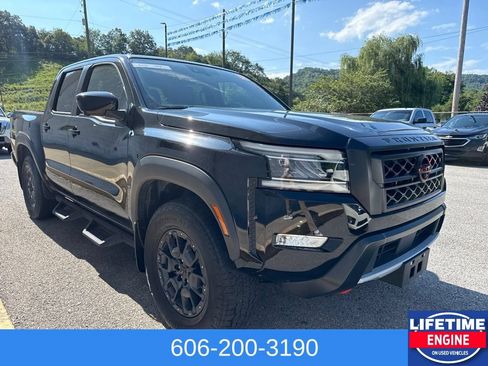 Used 2023 Nissan Frontier PRO-4X w/ Pro-4X Premium Package AWD/4WD image 4