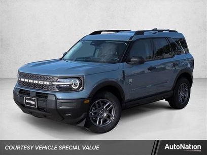 New 2025 Ford Bronco Sport Big Bend