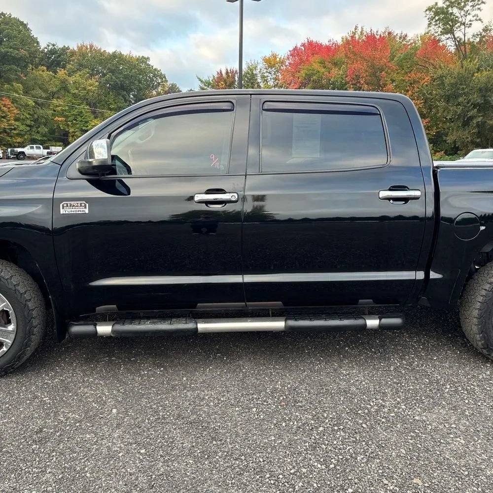 Used 2017 Toyota Tundra 1794 Edition AWD/4WD image 4