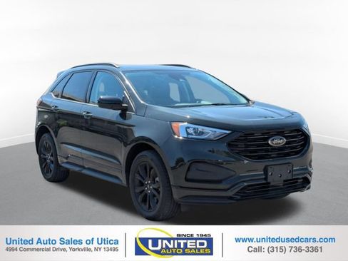 Used 2023 Ford Edge SE w/ Black Appearance Package AWD/4WD image 1