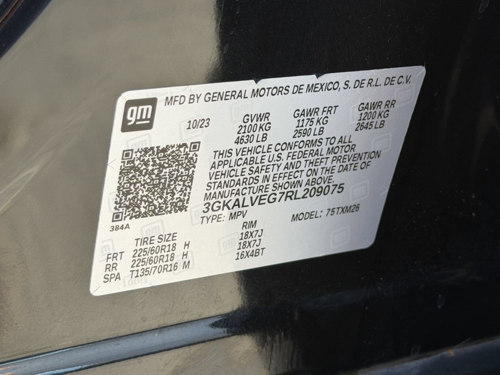 Used 2024 GMC Terrain SLT AWD/4WD image 24