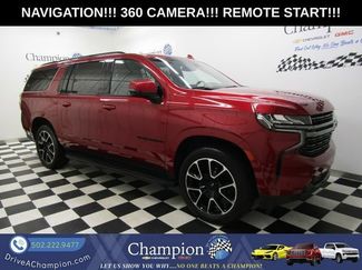 Used 2022 Chevrolet Suburban RST w/ Luxury Package RWD video 1