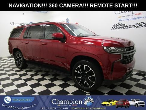Used 2022 Chevrolet Suburban RST w/ Luxury Package RWD image 1