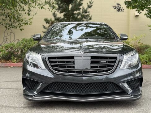 Used 2017 Mercedes-Benz S 63 AMG 4MATIC Sedan image 3