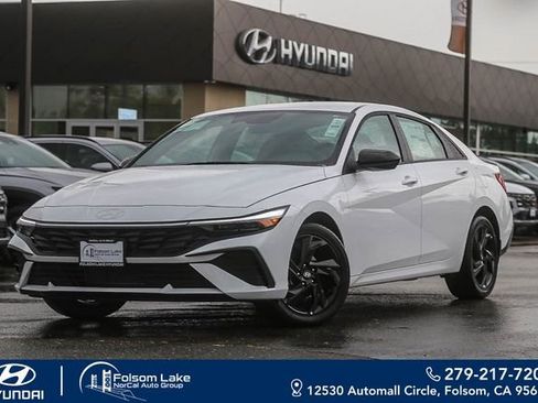 New 2026 Hyundai Elantra Sport image 1