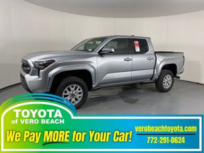 New 2025 Toyota Tacoma SR5