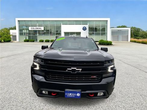 Used 2022 Chevrolet Silverado 1500 LT Trail Boss w/ Convenience Package II AWD/4WD image 8