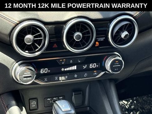 Used 2025 Nissan Sentra SR w/ SR Premium Package FWD image 22