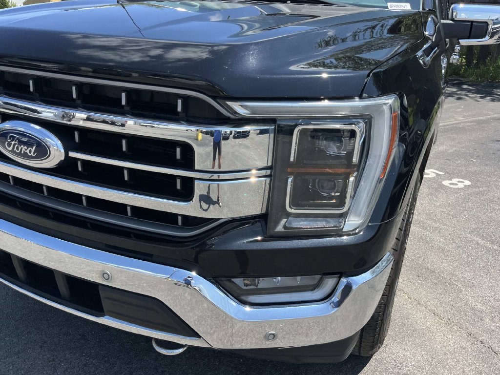 Certified 2023 Ford F150 Lariat w/ Equipment Group 502A High AWD/4WD image 12