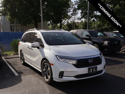 Used 2022 Honda Odyssey Elite
