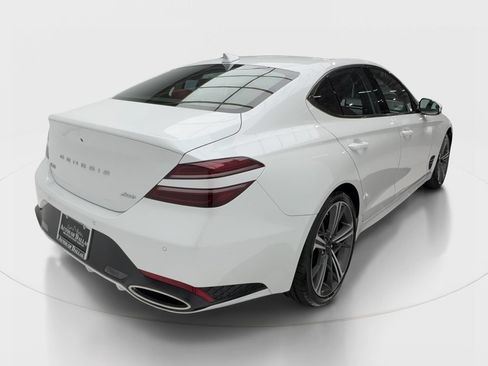 Used 2025 Genesis G70 2.5T w/ Sport Prestige Package AWD/4WD image 7