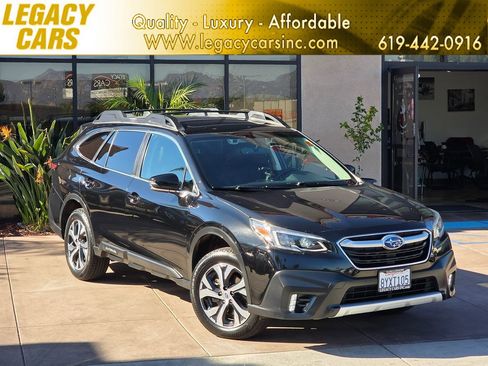 Used 2022 Subaru Outback Limited image 1