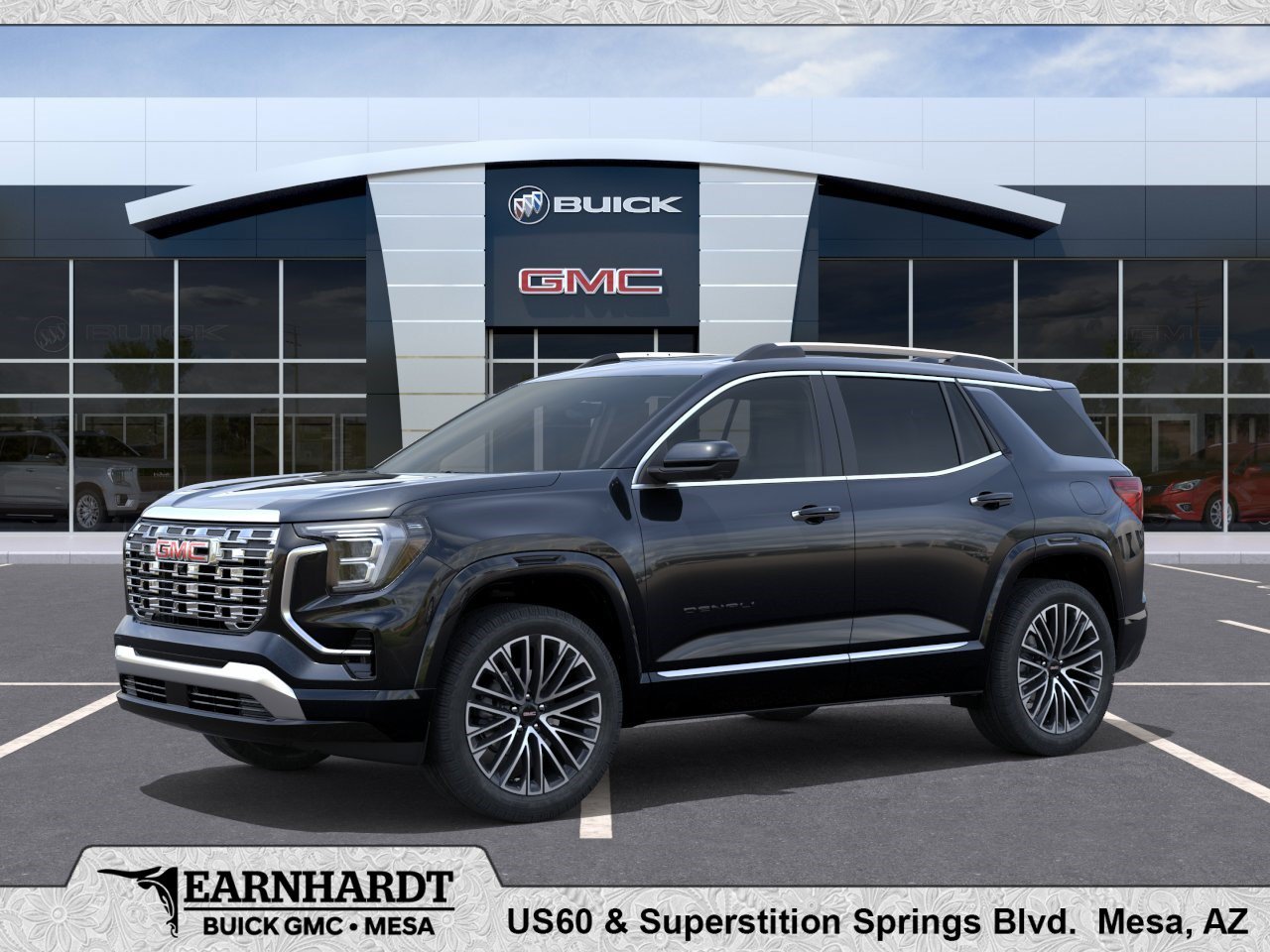 New 2027 GMC Terrain Denali w/ LPO, Black Badging Package AWD/4WD image 1