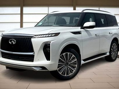 New 2026 INFINITI QX80 Luxe w/ Cargo Package