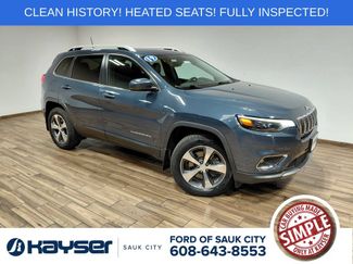 Used 2019 Jeep Cherokee Limited AWD/4WD 360° Tour