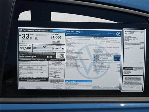 New 2026 Volkswagen Jetta Sport FWD image 22