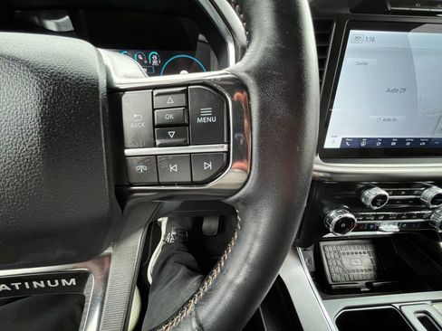 Certified 2022 Ford F150 Platinum w/ Equipment Group 701A High image 17