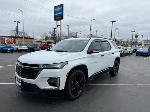 Used 2023 Chevrolet Traverse Premier w/ Redline Edition image 1