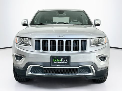 Used 2015 Jeep Grand Cherokee Limited AWD/4WD image 2