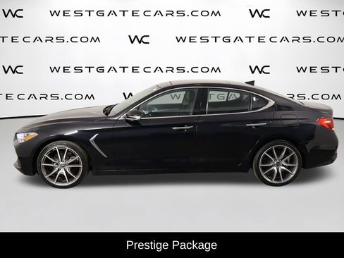 Used 2021 Genesis G70 2.0T w/ Prestige Package AWD/4WD image 5