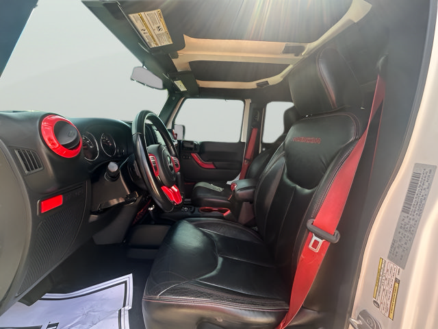 Used 2017 Jeep Wrangler Unlimited Rubicon AWD/4WD image 12