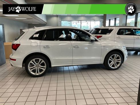 Used 2017 Audi SQ5 Premium Plus AWD/4WD image 5