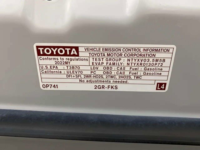 Used 2022 Toyota Camry XSE w/ Driver Assist Package FWD image 12